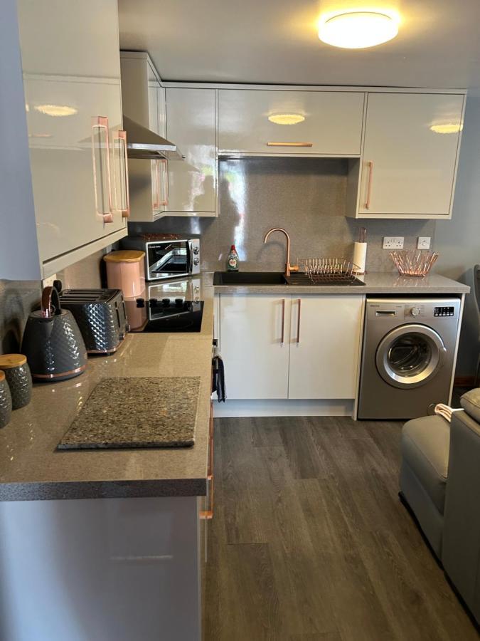 Saint Blue Apartment Tain Ngoại thất bức ảnh